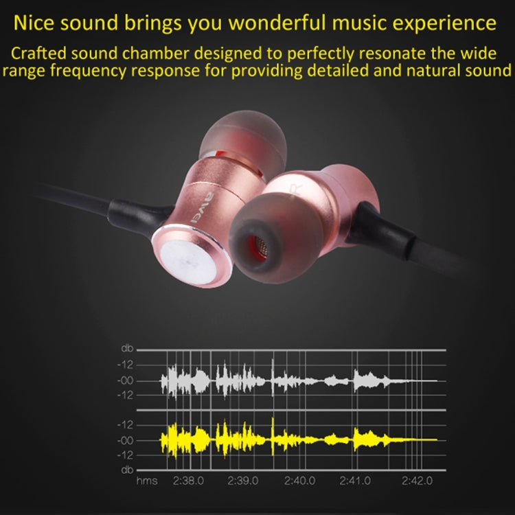 AWEI A921BL Wireless Sport Magnetic Bluetooth Earphone with Wire Control + Mic — view 8