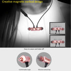 AWEI A921BL Wireless Sport Magnetic Bluetooth Earphone with Wire Control + Mic — view 9