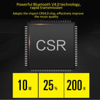 AWEI A921BL Wireless Sport Magnetic Bluetooth Earphone with Wire Control + Mic — view 11