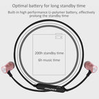 AWEI A921BL Wireless Sport Magnetic Bluetooth Earphone with Wire Control + Mic — view 12