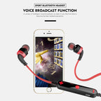 AWEI A960BL Wireless Sport Bluetooth Earphone with Wire Control, Support Handfree Call — view 12