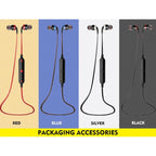 AWEI A960BL Wireless Sport Bluetooth Earphone with Wire Control, Support Handfree Call — view 16