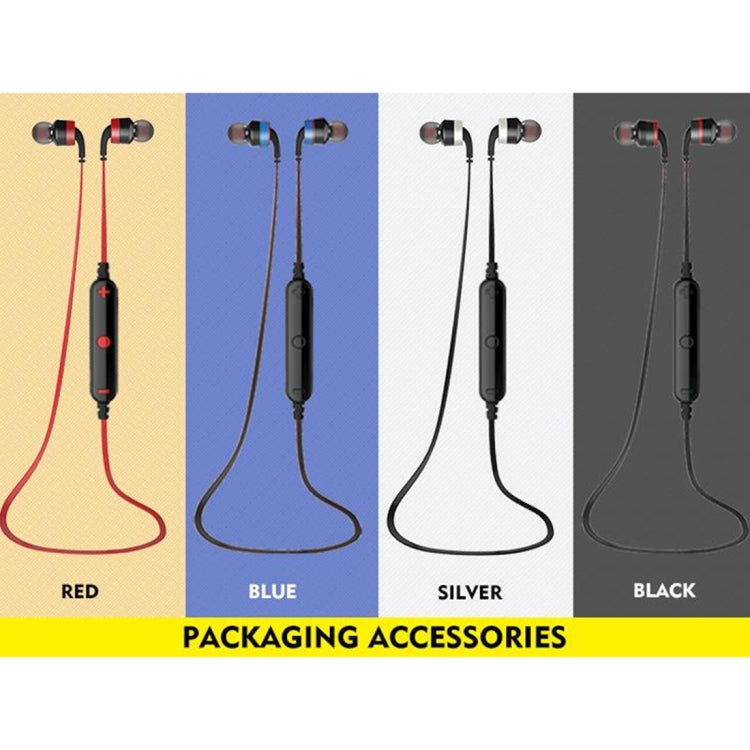 AWEI A960BL Wireless Sport Bluetooth Earphone with Wire Control, Support Handfree Call — view 16