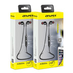 AWEI A960BL Wireless Sport Bluetooth Earphone with Wire Control, Support Handfree Call — view 18