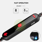 AWEI A960BL Wireless Sport Bluetooth Earphone with Wire Control, Support Handfree Call — view 6