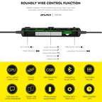 AWEI A960BL Wireless Sport Bluetooth Earphone with Wire Control, Support Handfree Call — view 7