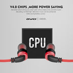 AWEI A960BL Wireless Sport Bluetooth Earphone with Wire Control, Support Handfree Call — view 8