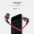 AWEI A960BL Wireless Sport Bluetooth Earphone with Wire Control, Support Handfree Call — view 9