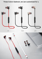 AWEI A980BL Wireless Sport Magnetic Bluetooth Earphone with Wire Control , Support Handfree Call — view 11