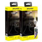 AWEI A980BL Wireless Sport Magnetic Bluetooth Earphone with Wire Control , Support Handfree Call — view 13