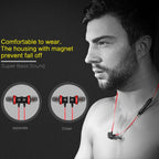 AWEI A980BL Wireless Sport Magnetic Bluetooth Earphone with Wire Control , Support Handfree Call — view 7