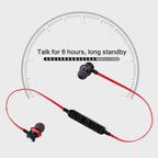 AWEI A980BL Wireless Sport Magnetic Bluetooth Earphone with Wire Control , Support Handfree Call — view 8