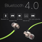 AWEI A990BL Wireless Sport Bluetooth Stereo Earphone with Wire Control + Mic, Support Handfree Call — view 12