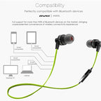 AWEI A990BL Wireless Sport Bluetooth Stereo Earphone with Wire Control + Mic, Support Handfree Call — view 14