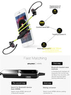 AWEI A990BL Wireless Sport Bluetooth Stereo Earphone with Wire Control + Mic, Support Handfree Call — view 18