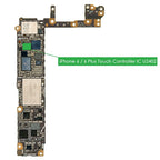 Touch IC U2402 for iPhone 6 & 6 Plus — Black