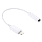 10cm 8 Pin Male to 3.5mm Audio AUX Female Cable — view 2