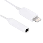 10cm 8 Pin Male to 3.5mm Audio AUX Female Cable — view 4