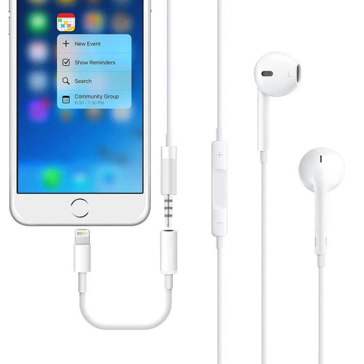 10cm 8 Pin Male to 3.5mm Audio AUX Female Cable — view 5