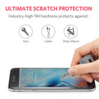 ENKAY for iPhone 8 & iPhone 7 Hat-Prince 0.26mm 9H+ Surface Hardness 2.5D Explosion-proof Tempered Glass Film