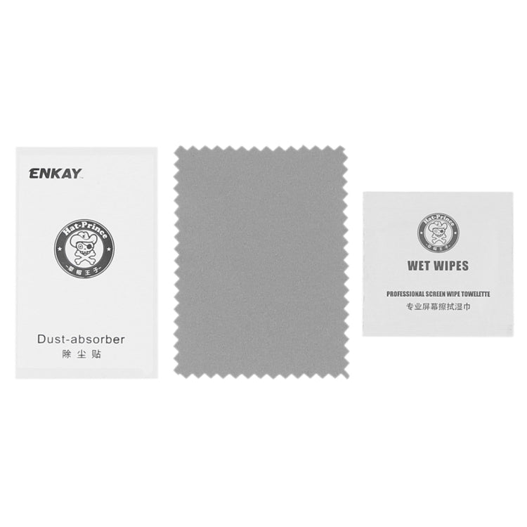 ENKAY for iPhone 8 & iPhone 7 Hat-Prince 0.26mm 9H+ Surface Hardness 2.5D Explosion-proof Tempered Glass Film