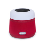 NewRixing NR-3500 Multi-function Atmosphere Light Wireless Charging Bluetooth Speaker with Hands-free Call Function, Support TF Card & USB & FM & AUX