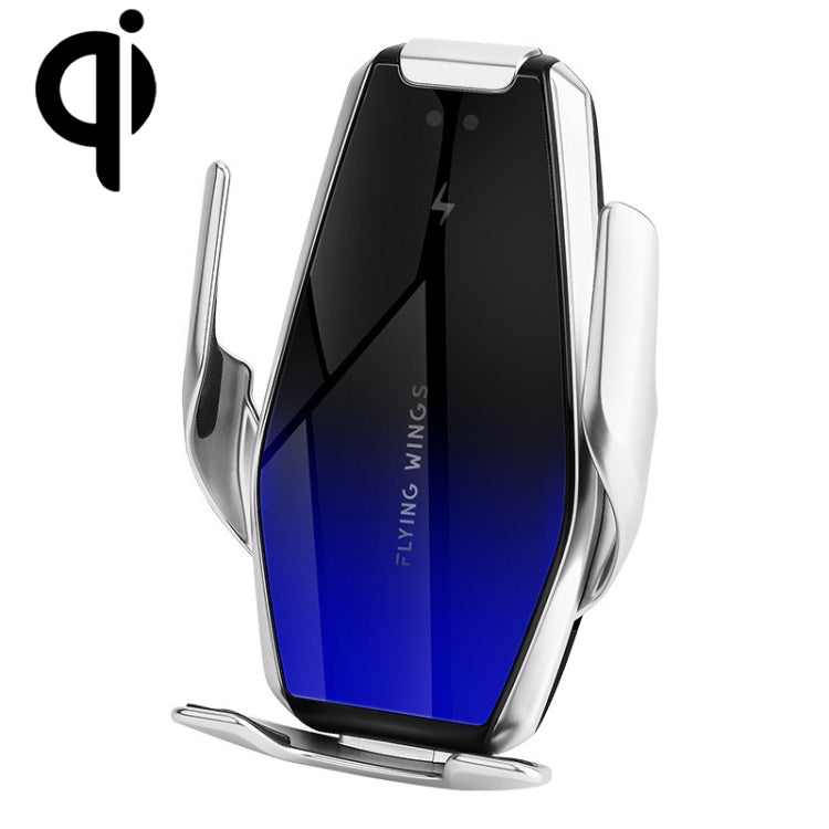 S7 15W QI 360 Degree Rotatable Infrared Induction Car Air Outlet Wireless Charging Mobile Phone Holder for 4.0-6.5 inch Mobile Phones, S7 — view 16