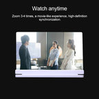9X Ultra-thin Mobile Phone Eye Protection Screen Magnifier
