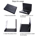 9X Ultra-thin Mobile Phone Eye Protection Screen Magnifier