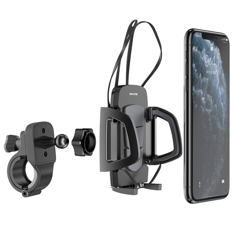 WK WA-S39 Escort Series Phone Holder for Bicycle / Motorcycle