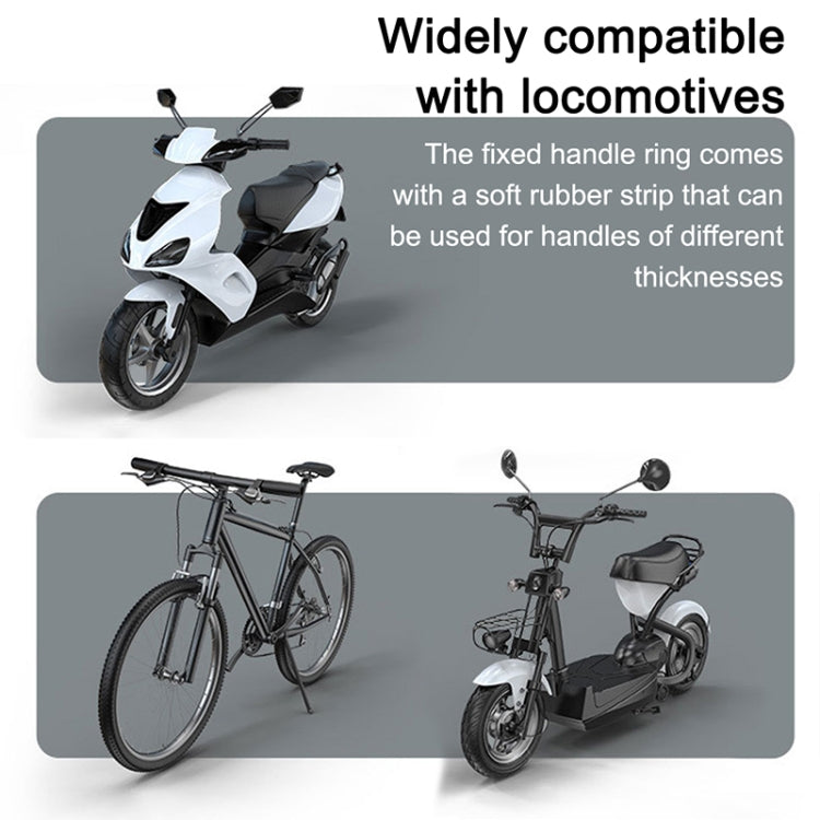 WK WA-S39 Escort Series Phone Holder for Bicycle / Motorcycle