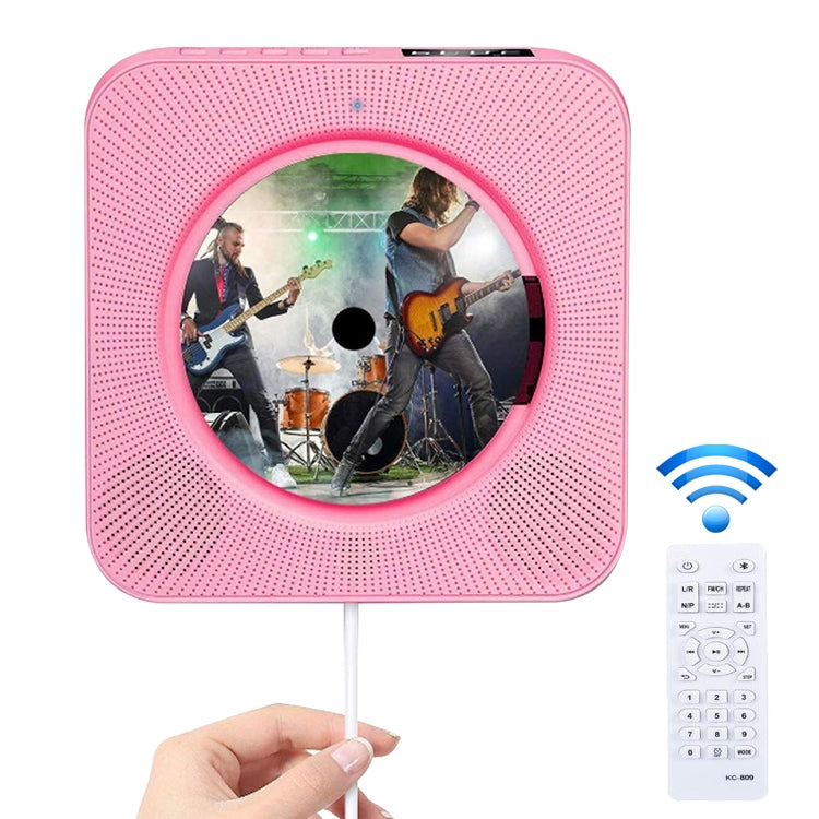 The Second Generation Portable Digital Display Bluetooth Speaker CD Player with Remote Control