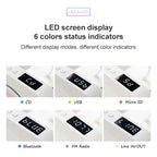 The Second Generation Portable Digital Display Bluetooth Speaker CD Player with Remote Control
