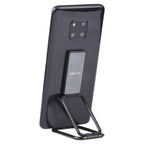cmzwt CPS-028 Adjustable Folding Magnetic Mobile Phone Desktop Holder Bracket — Blue