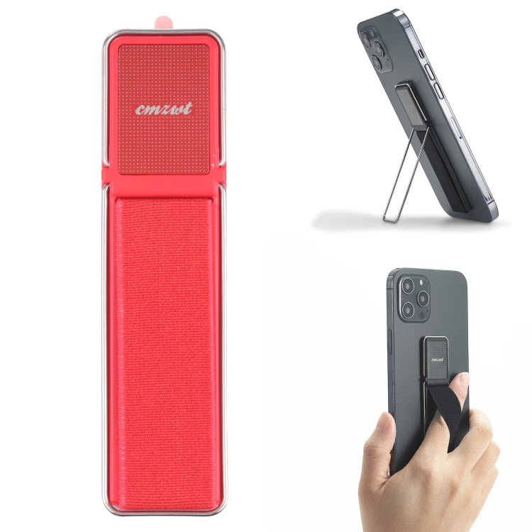 cmzwt CPS-030 Adjustable Folding Magnetic Mobile Phone Holder Bracket with Grip — view 10