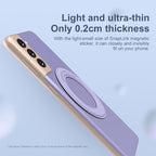 NILLKIN Skin-friendly Version Magsafe Ring Magnetic Mobile Phone Holder Set