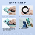 NILLKIN Skin-friendly Version Magsafe Ring Magnetic Mobile Phone Holder Set