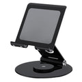 L04 Height / Angle Adjustable Full Metal Folding Laptop Holder For Laptops Below 17.3 inch