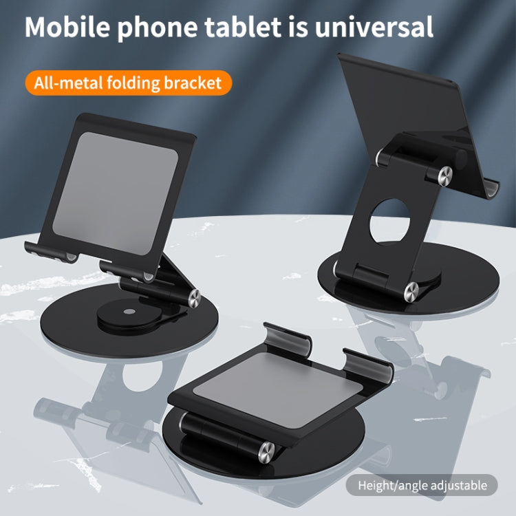 L04 Height / Angle Adjustable Full Metal Folding Laptop Holder For Laptops Below 17.3 inch