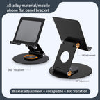 L04 Height / Angle Adjustable Full Metal Folding Laptop Holder For Laptops Below 17.3 inch