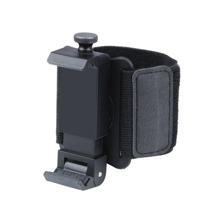 Elastic Wristband Hands Free Phone Holder, Wristband Length: 40cm