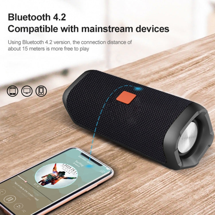 EBS-605 Outdoor Portable Fabric Waterproof Wireless Bluetooth Subwoofer Speaker