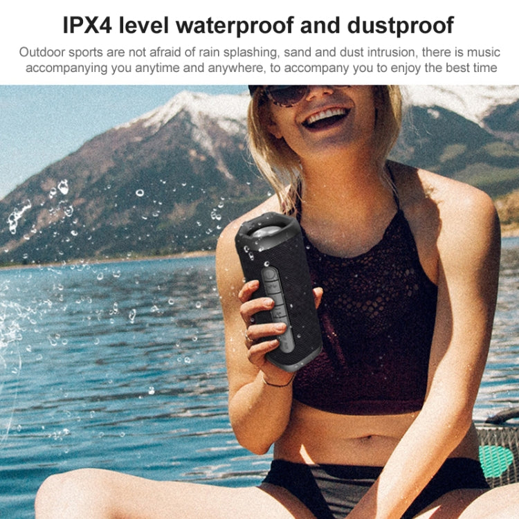 EBS-605 Outdoor Portable Fabric Waterproof Wireless Bluetooth Subwoofer Speaker