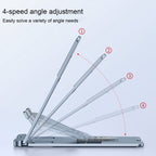 LK022 Portable Foldable Desktop Phone Holder