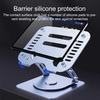 R- JUST HZ08-1 Rotating Two Holes Lifting Laptop Stand