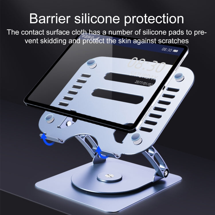 R- JUST HZ08-1 Rotating Two Holes Lifting Laptop Stand