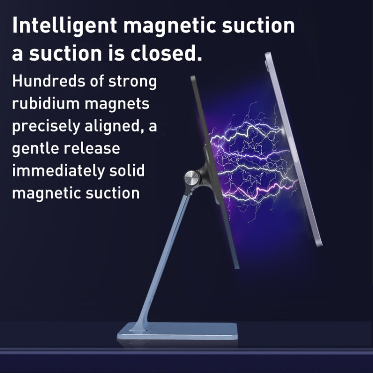 R-JUST HZ36 360-degree Rotating Aluminum Alloy Magnetic Tablet Stand, For iPad 12.9 inch