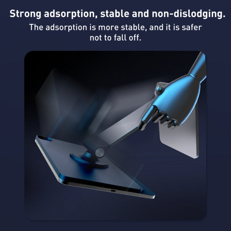 R-JUST HZ36 360-degree Rotating Aluminum Alloy Magnetic Tablet Stand, For iPad 12.9 inch