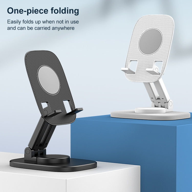 Foldable Rotating Desktop Phone Tablet Holder, FD5 B028