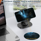 Foldable Rotating Desktop Phone Tablet Holder, FD5 B028